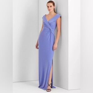 Ralph Lauren Blue Gown